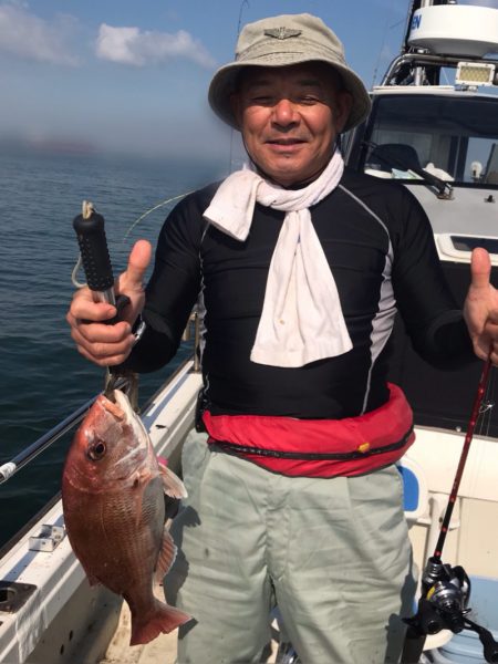 遊漁船メテオ 釣果