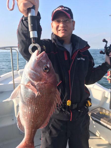 遊漁船メテオ 釣果