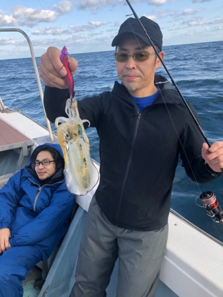 あみや渡船 JIGBOY 釣果