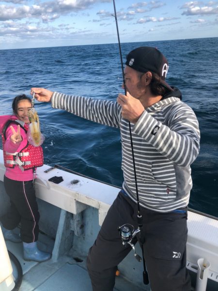 あみや渡船 JIGBOY 釣果