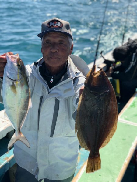 丸万釣船 釣果