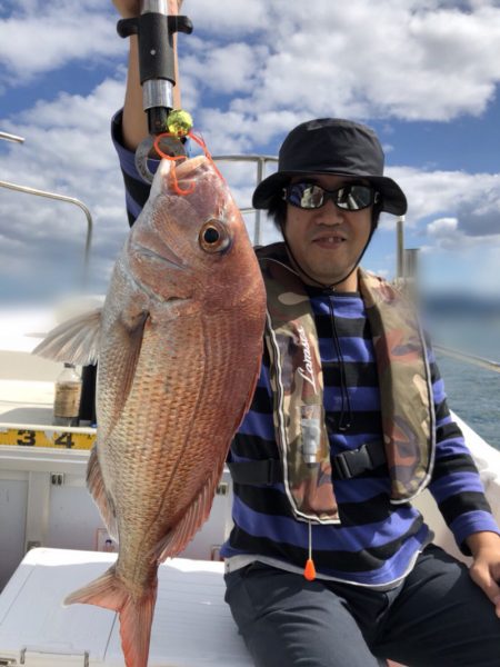 遊漁船メテオ 釣果