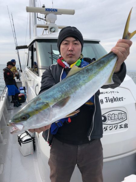 ビッグファイター 釣果