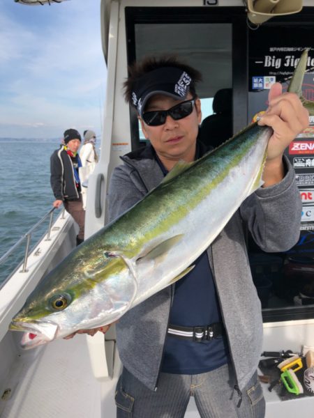 ビッグファイター 釣果