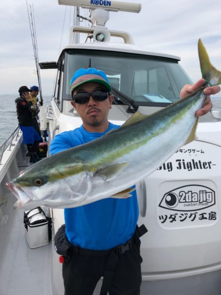 ビッグファイター 釣果