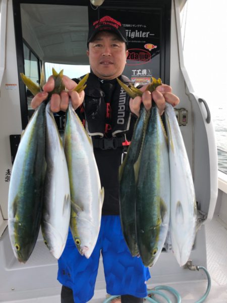 ビッグファイター 釣果