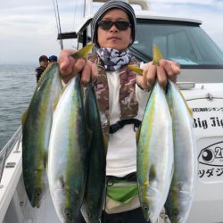 ビッグファイター 釣果