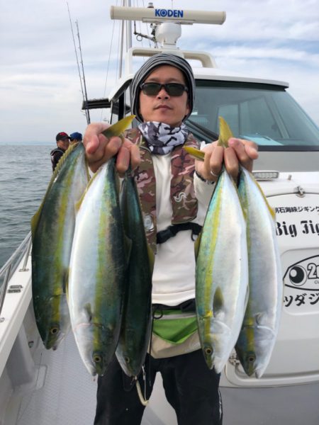 ビッグファイター 釣果