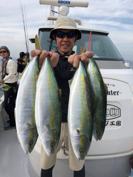 ビッグファイター 釣果