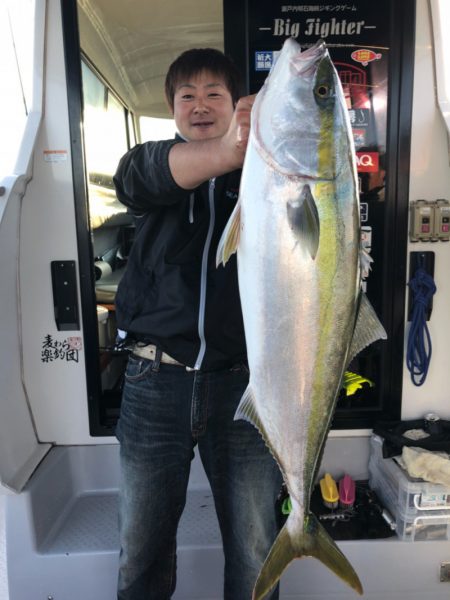 ビッグファイター 釣果