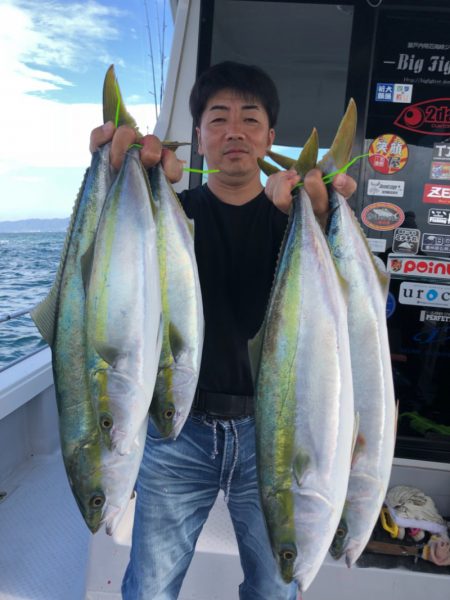 ビッグファイター 釣果