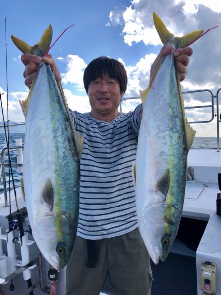 ビッグファイター 釣果