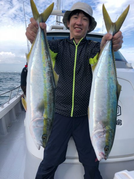 ビッグファイター 釣果