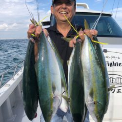 ビッグファイター 釣果