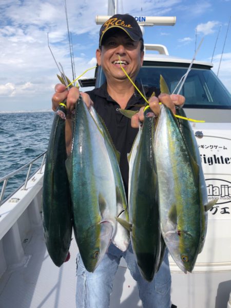 ビッグファイター 釣果