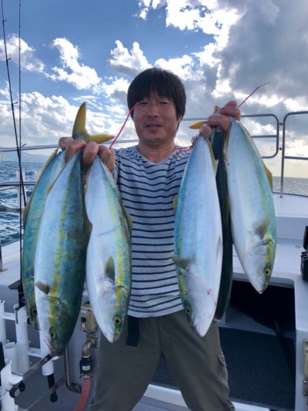 ビッグファイター 釣果