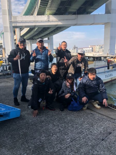 ヤザワ渡船 釣果