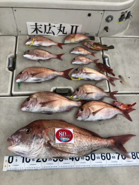 末広丸(熊本) 釣果