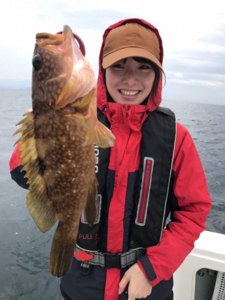 アマテラス 釣果