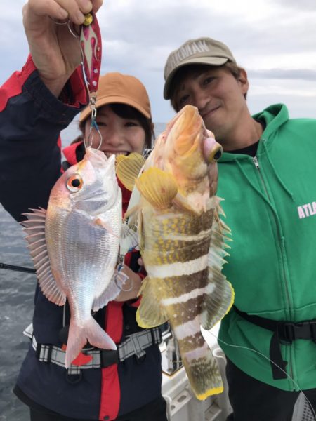 アマテラス 釣果