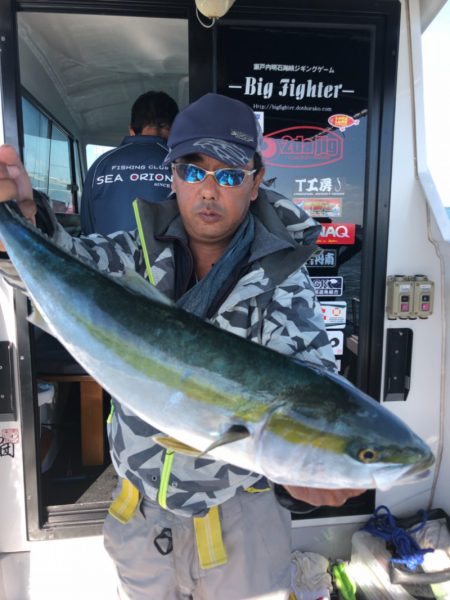 ビッグファイター 釣果