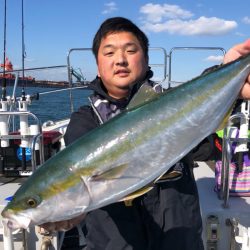 ビッグファイター 釣果