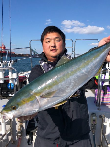 ビッグファイター 釣果