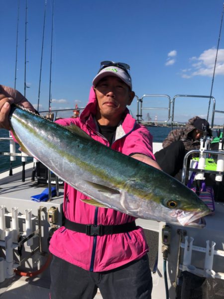 ビッグファイター 釣果