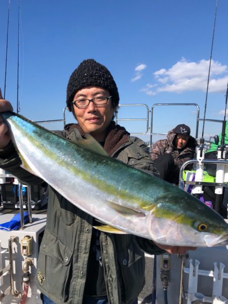 ビッグファイター 釣果