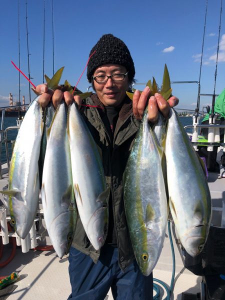 ビッグファイター 釣果