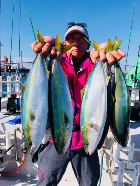 ビッグファイター 釣果