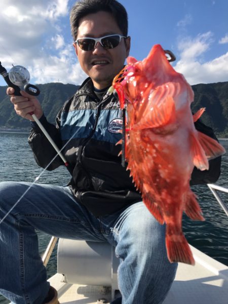 龍神丸(鹿児島) 釣果