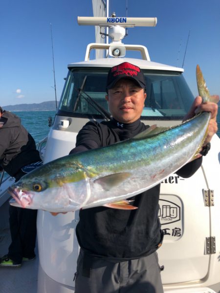 ビッグファイター 釣果