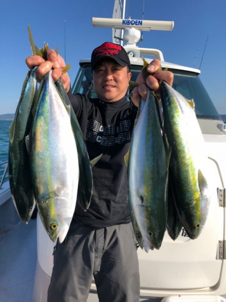 ビッグファイター 釣果