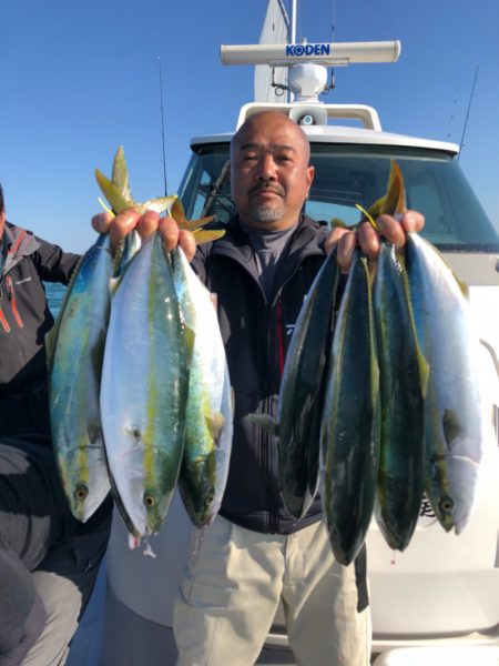 ビッグファイター 釣果