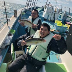 丸万釣船 釣果