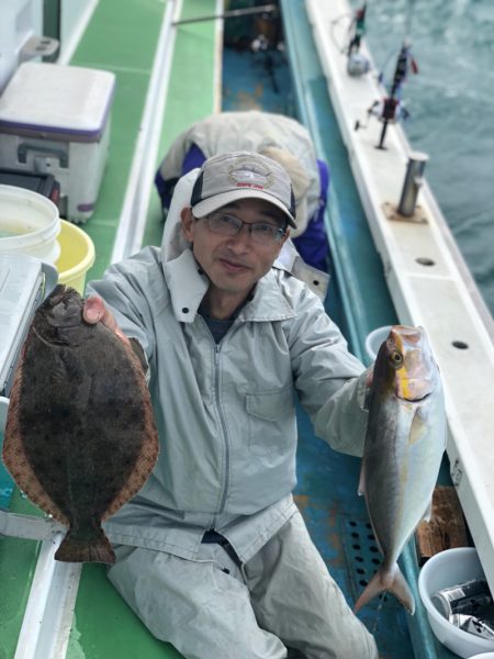 丸万釣船 釣果