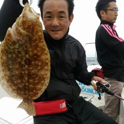bay style 釣果