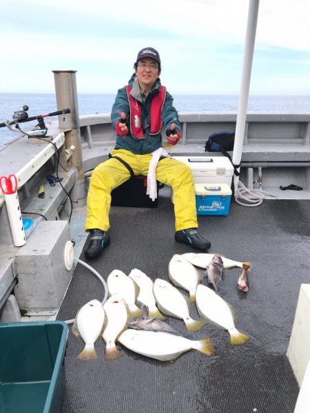 シーランチ 釣果