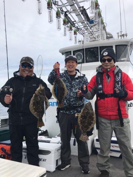 シーランチ 釣果