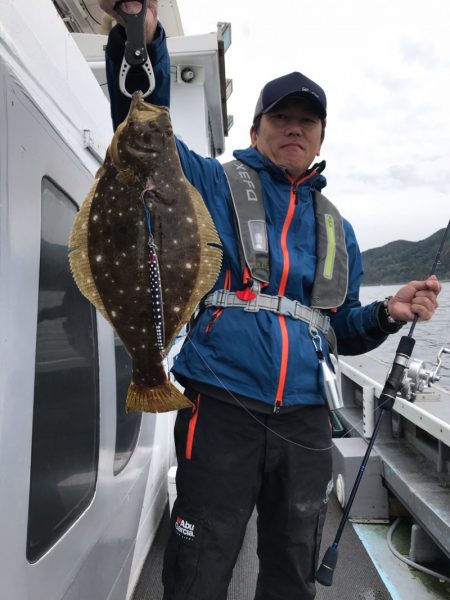 シーランチ 釣果