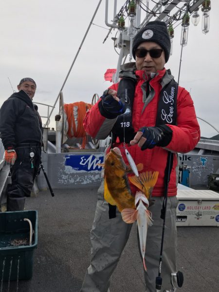 シーランチ 釣果