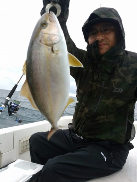 bay style 釣果