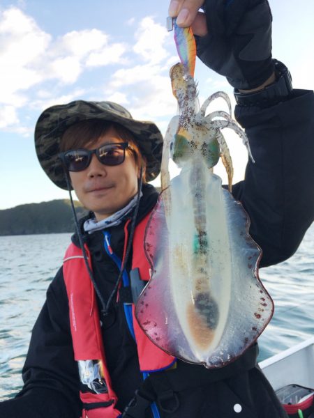 渡船屋たにぐち 釣果