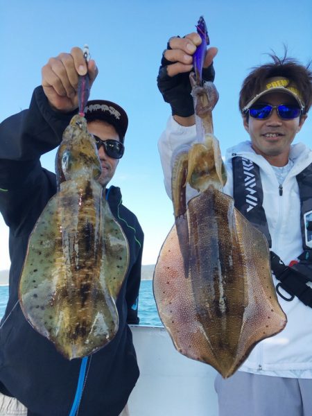 渡船屋たにぐち 釣果