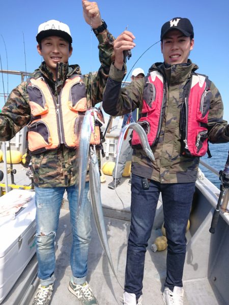 ありもと丸 釣果