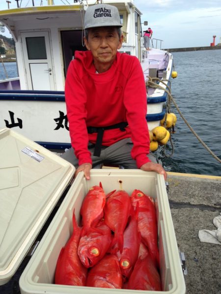 晃山丸 釣果