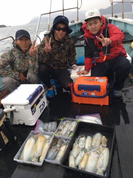 渡船屋たにぐち 釣果