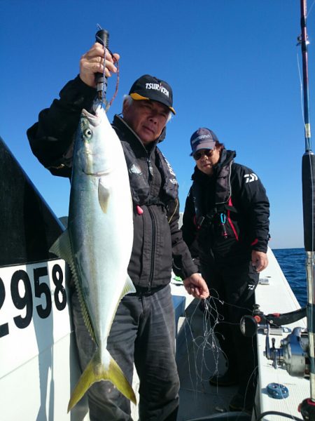 エンペラー 釣果