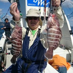 エンペラー 釣果